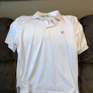 Bald head Blues polo